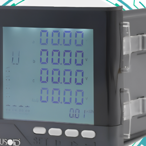 Sinusoid SS3 - MULTI-FUNCTION HARMONICS & MULTI-RATE METERS