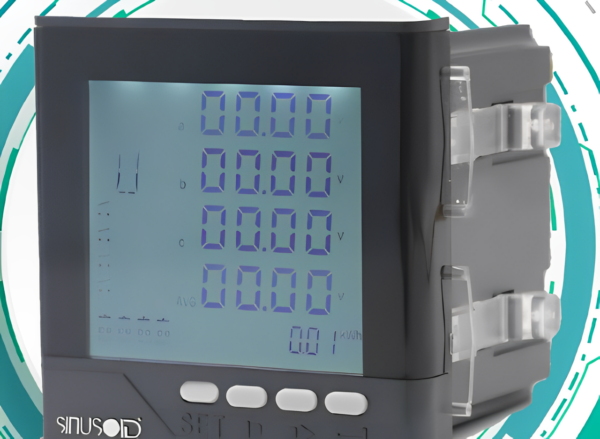 Sinusoid SS3 - MULTI-FUNCTION HARMONICS & MULTI-RATE METERS