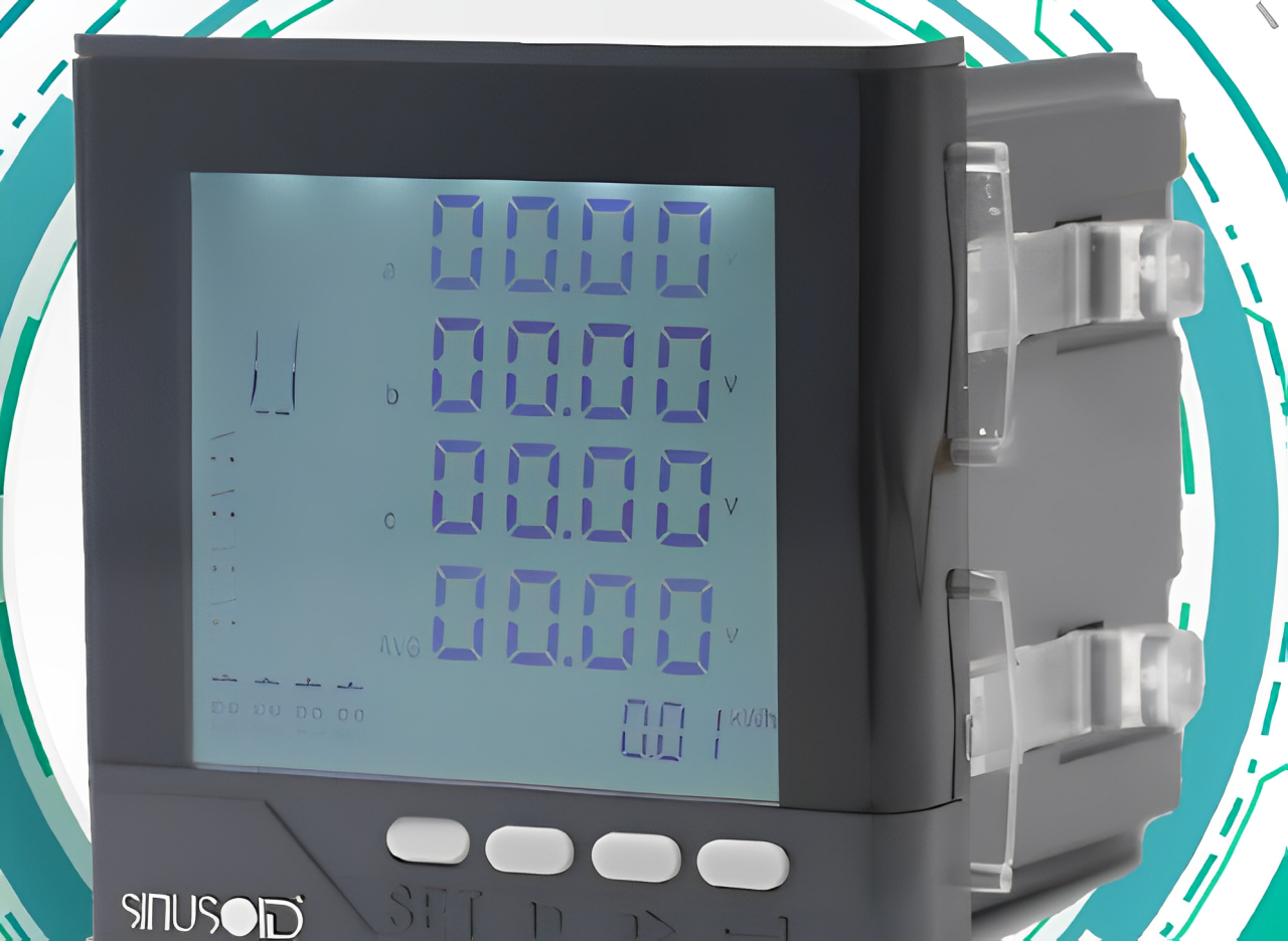 Sinusoid SS3 - MULTI-FUNCTION HARMONICS & MULTI-RATE METERS