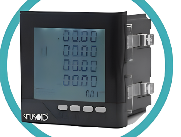 Sinusoid SS3 - MULTI-FUNCTION HARMONICS & MULTI-RATE METERS - Image 4