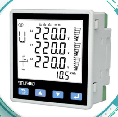 Sinusoid SS4 - Multi Function Smart Meter