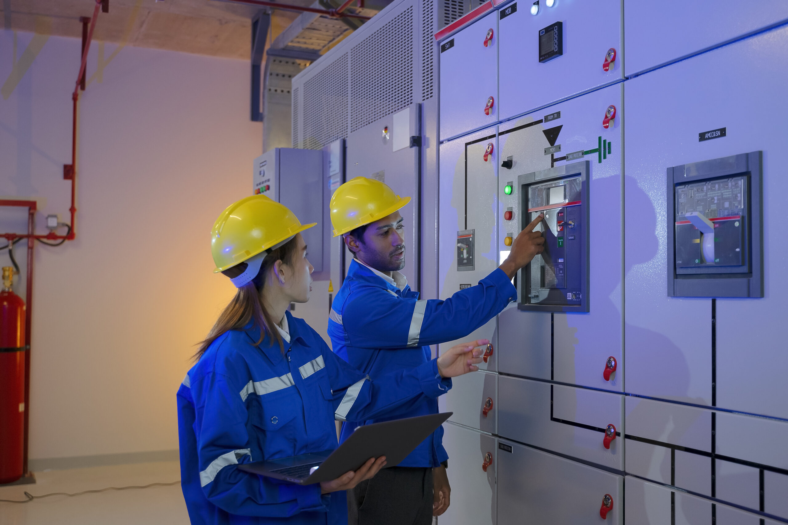 Energy Monitoring & Management System